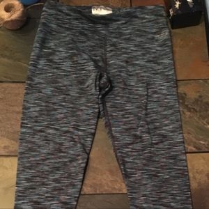 Fleece lined leggings women